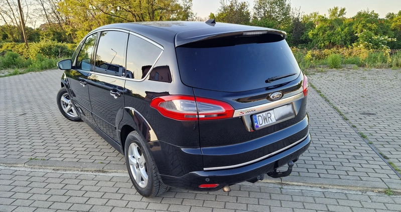 Ford S-Max cena 38800 przebieg: 260000, rok produkcji 2012 z Sobótka małe 781